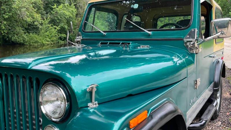 Restored 1980 Jeep CJ-7