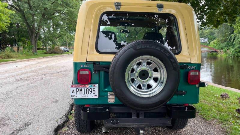 Restored 1980 Jeep CJ-7
