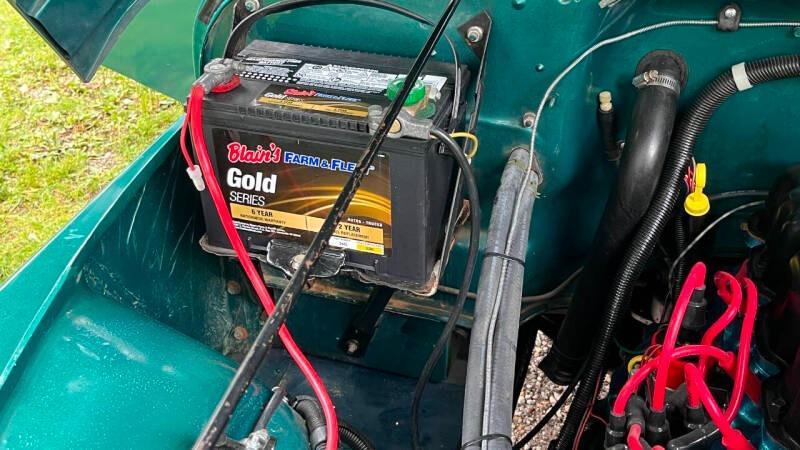 Restored 1980 Jeep CJ-7