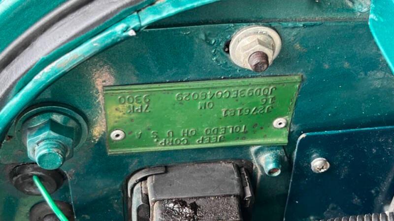 Restored 1980 Jeep CJ-7