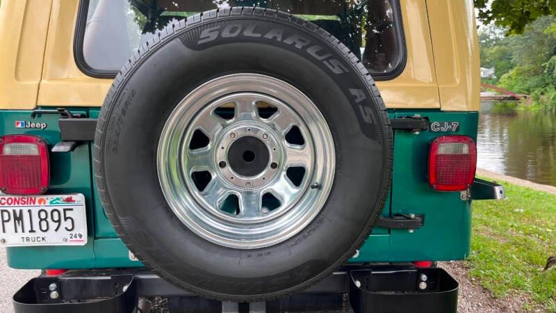 Restored 1980 Jeep CJ-7