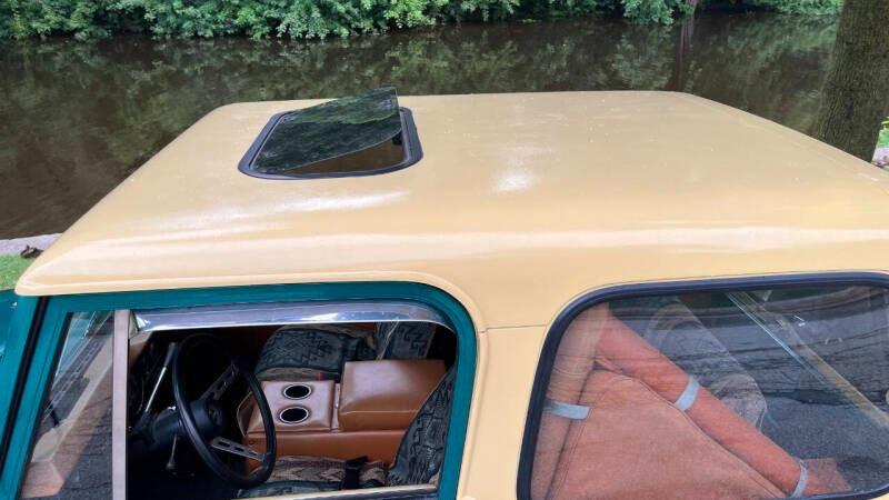 Restored 1980 Jeep CJ-7