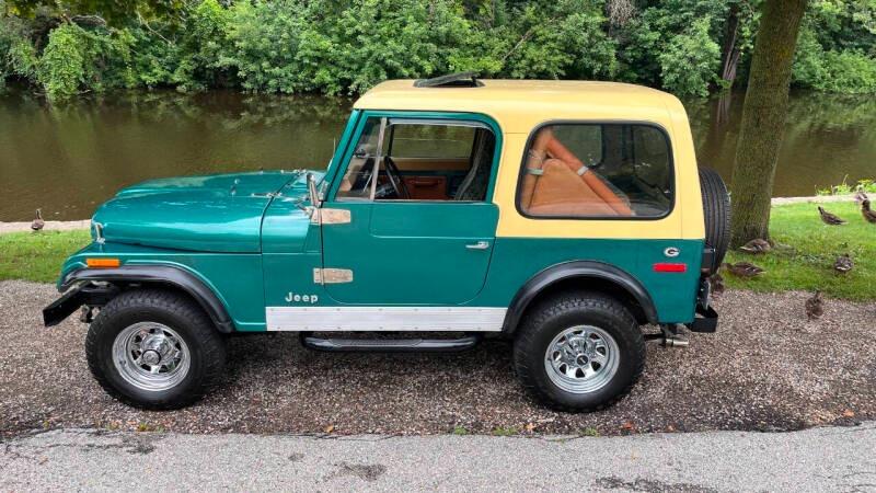 Restored 1980 Jeep CJ-7