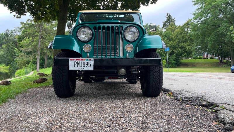 Restored 1980 Jeep CJ-7
