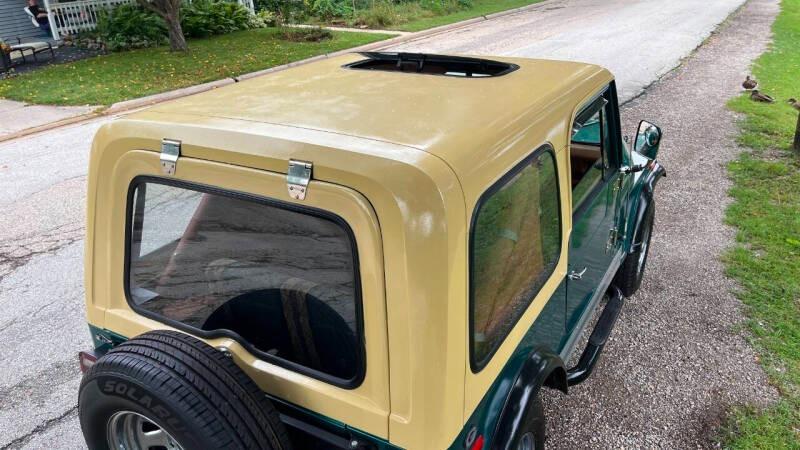 Restored 1980 Jeep CJ-7