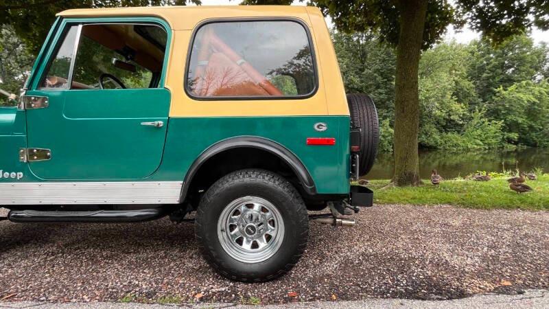 Restored 1980 Jeep CJ-7