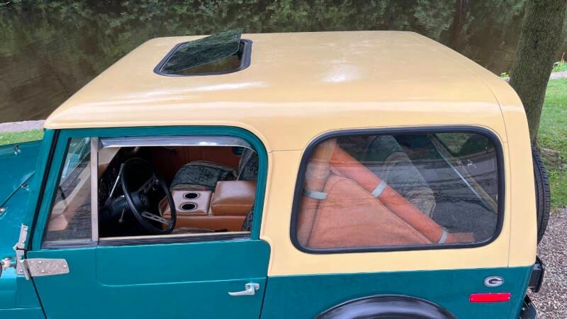 Restored 1980 Jeep CJ-7