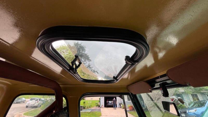 Restored 1980 Jeep CJ-7