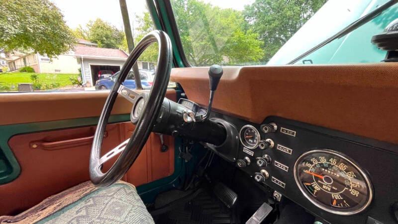 Restored 1980 Jeep CJ-7