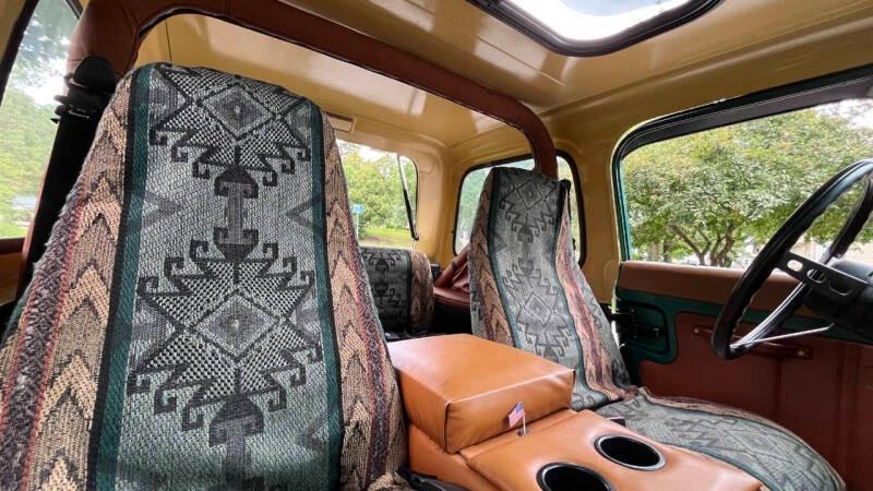 Restored 1980 Jeep CJ-7