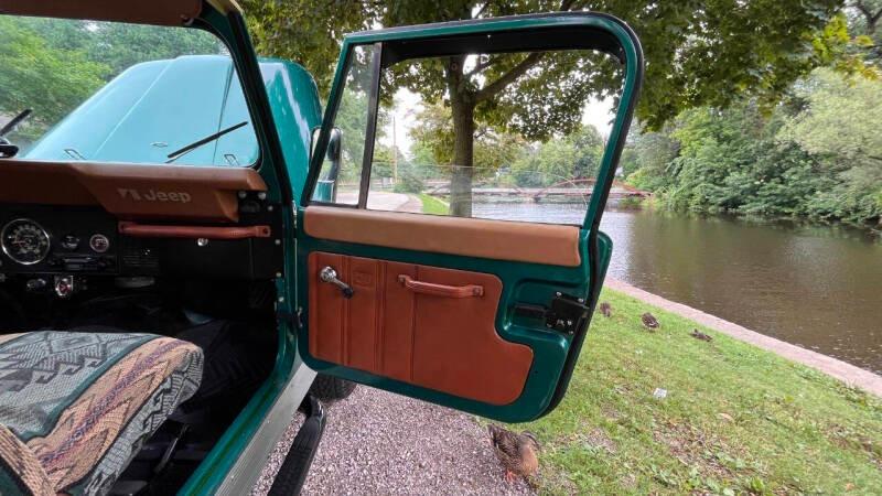 Restored 1980 Jeep CJ-7