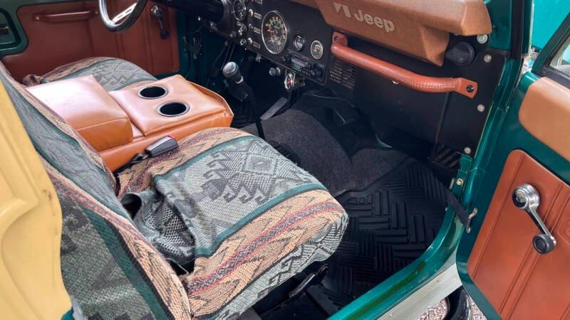 Restored 1980 Jeep CJ-7
