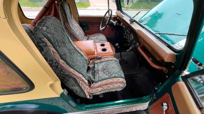 Restored 1980 Jeep CJ-7