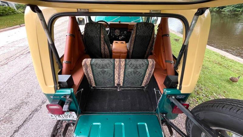 Restored 1980 Jeep CJ-7