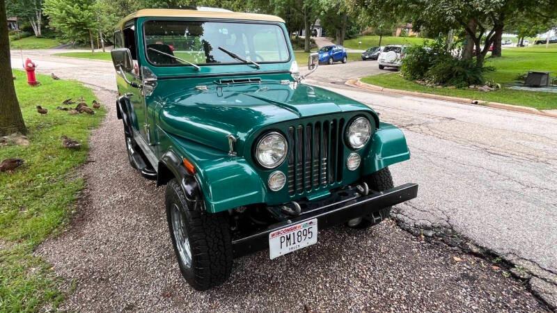 Restored 1980 Jeep CJ-7