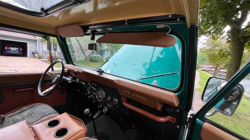 Restored 1980 Jeep CJ-7