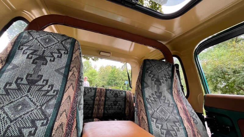 Restored 1980 Jeep CJ-7