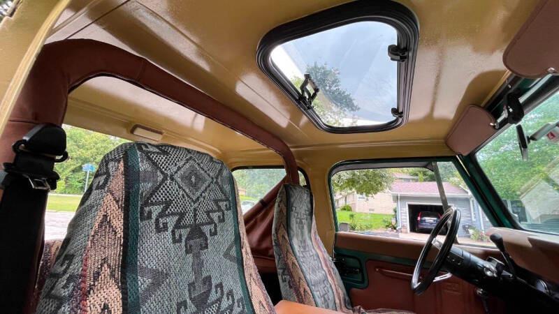 Restored 1980 Jeep CJ-7