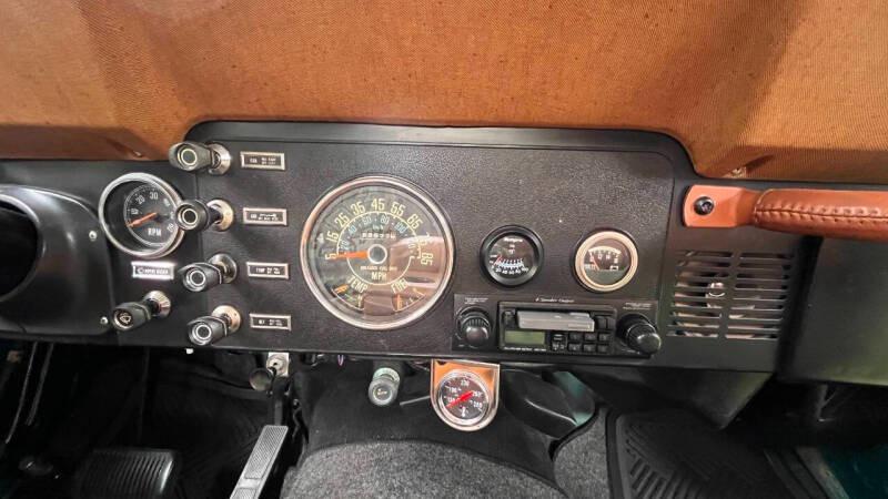 Restored 1980 Jeep CJ-7