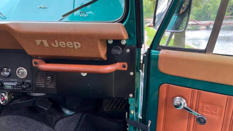 Restored 1980 Jeep CJ-7