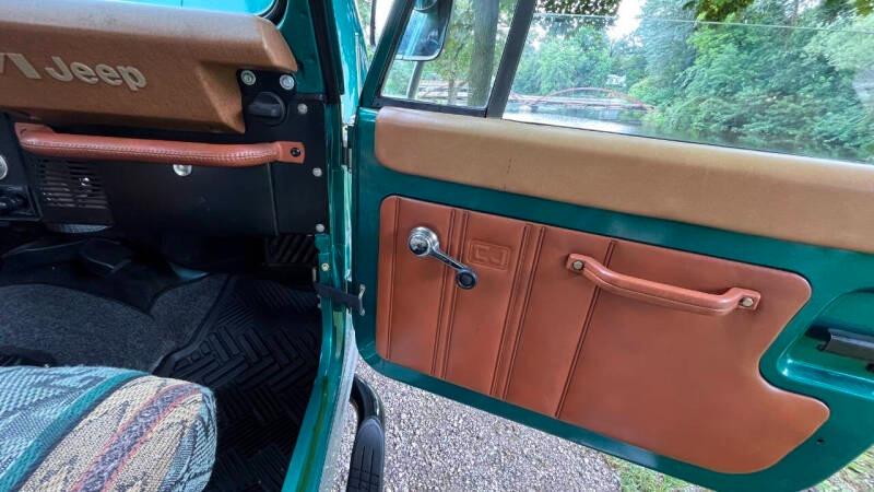 Restored 1980 Jeep CJ-7