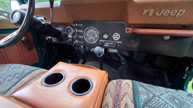 Restored 1980 Jeep CJ-7