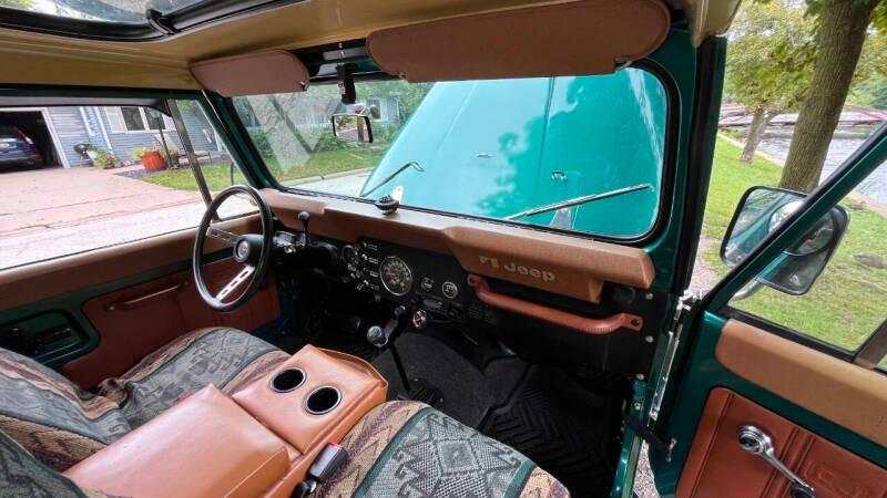 Restored 1980 Jeep CJ-7