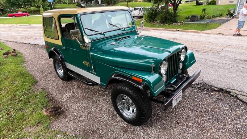 Restored 1980 Jeep CJ-7