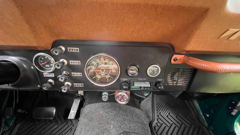 Restored 1980 Jeep CJ-7