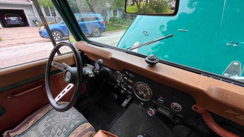 Restored 1980 Jeep CJ-7