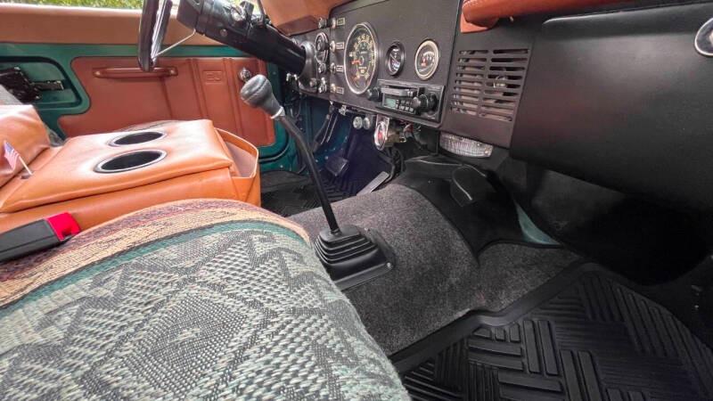 Restored 1980 Jeep CJ-7