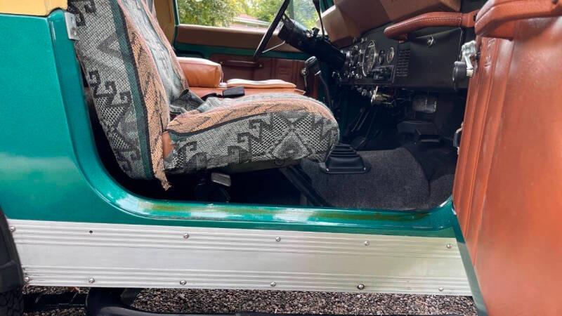Restored 1980 Jeep CJ-7
