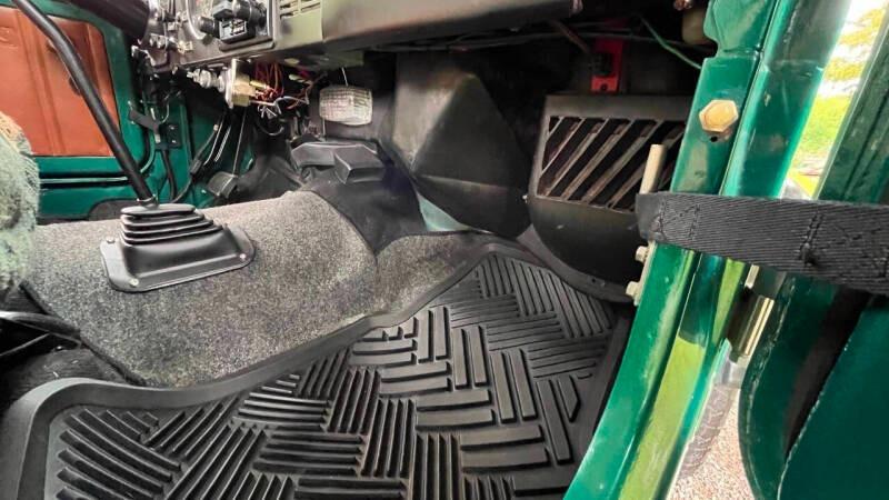 Restored 1980 Jeep CJ-7