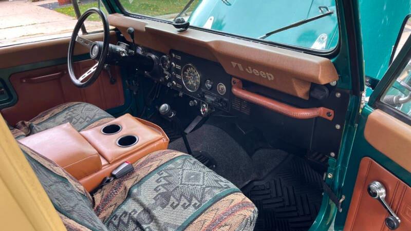Restored 1980 Jeep CJ-7
