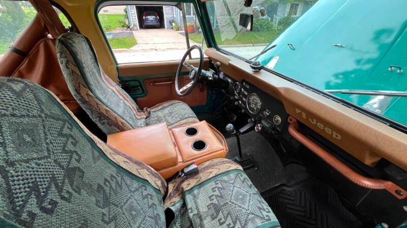 Restored 1980 Jeep CJ-7