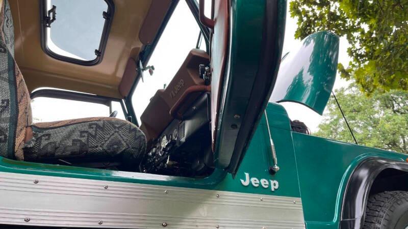 Restored 1980 Jeep CJ-7