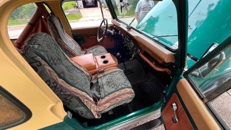 Restored 1980 Jeep CJ-7