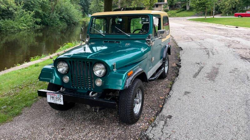 Restored 1980 Jeep CJ-7