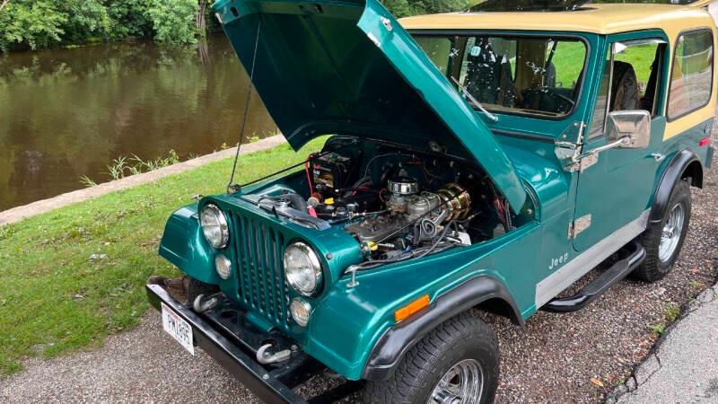 Restored 1980 Jeep CJ-7