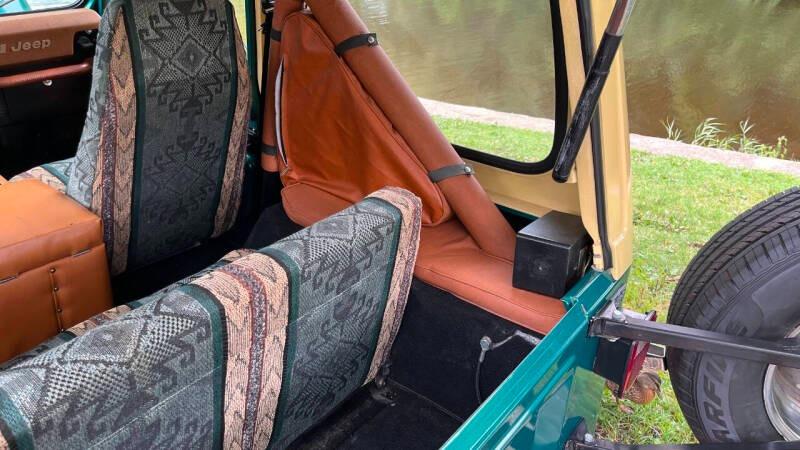 Restored 1980 Jeep CJ-7