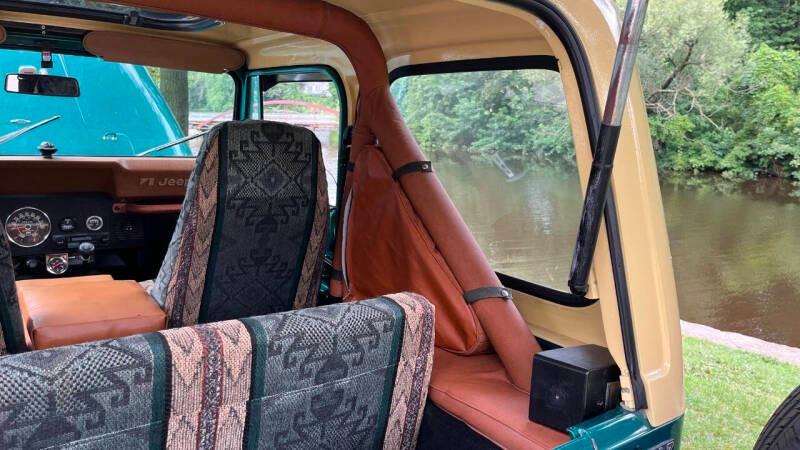 Restored 1980 Jeep CJ-7