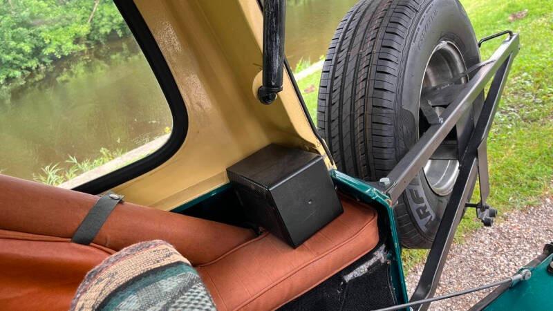 Restored 1980 Jeep CJ-7