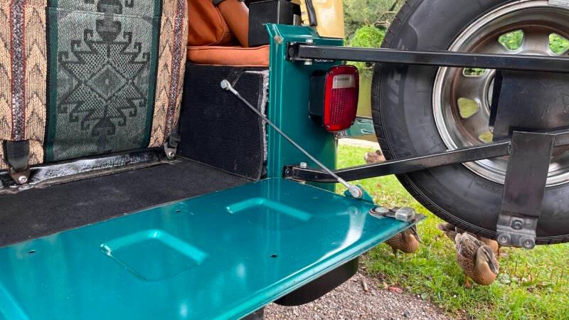 Restored 1980 Jeep CJ-7