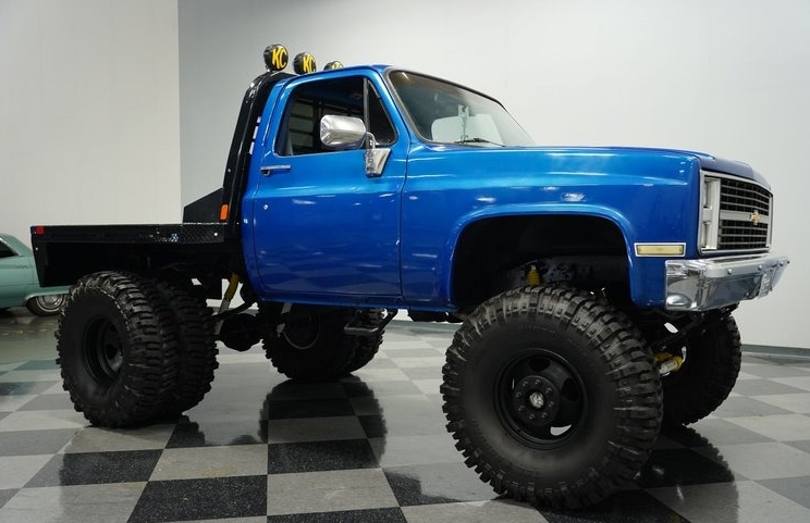  Chevrolet C/K Series