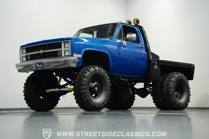 1984 Chevy K10 Dually 4x4