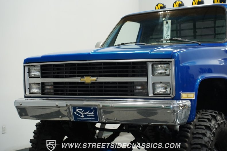1984 Chevy K10 Dually 4x4
