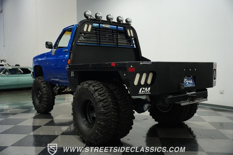 1984 Chevy K10 Dually 4x4