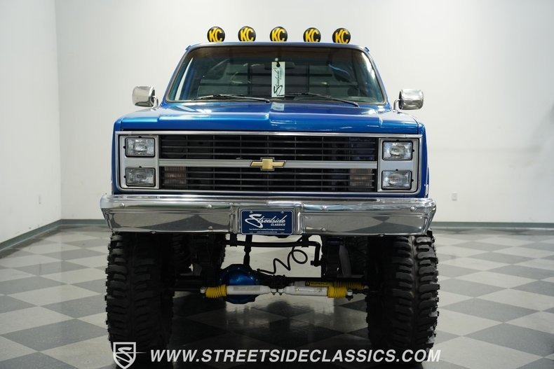 1984 Chevy K10 Dually 4x4
