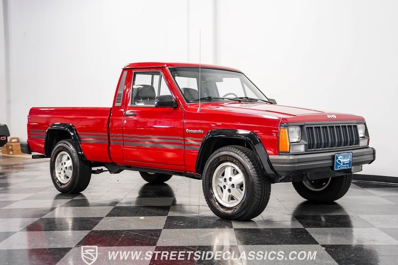  Jeep Comanche