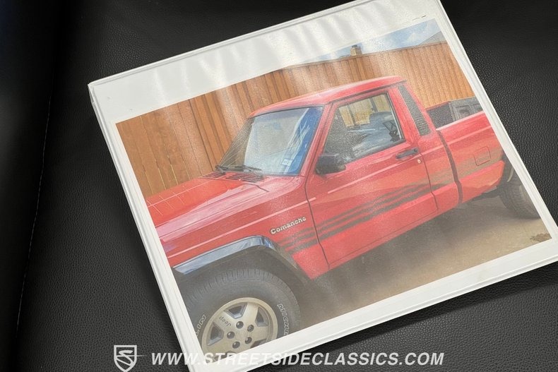 23k-Mile 1991 Jeep Comanche Pioneer - 5